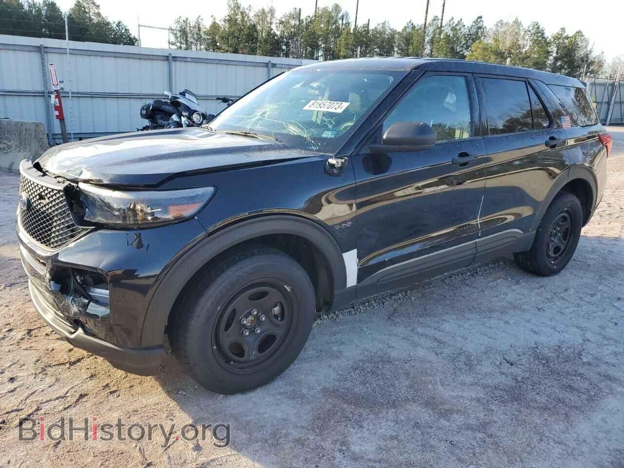 Photo 1FM5K8AB2MGC00272 - FORD EXPLORER 2021