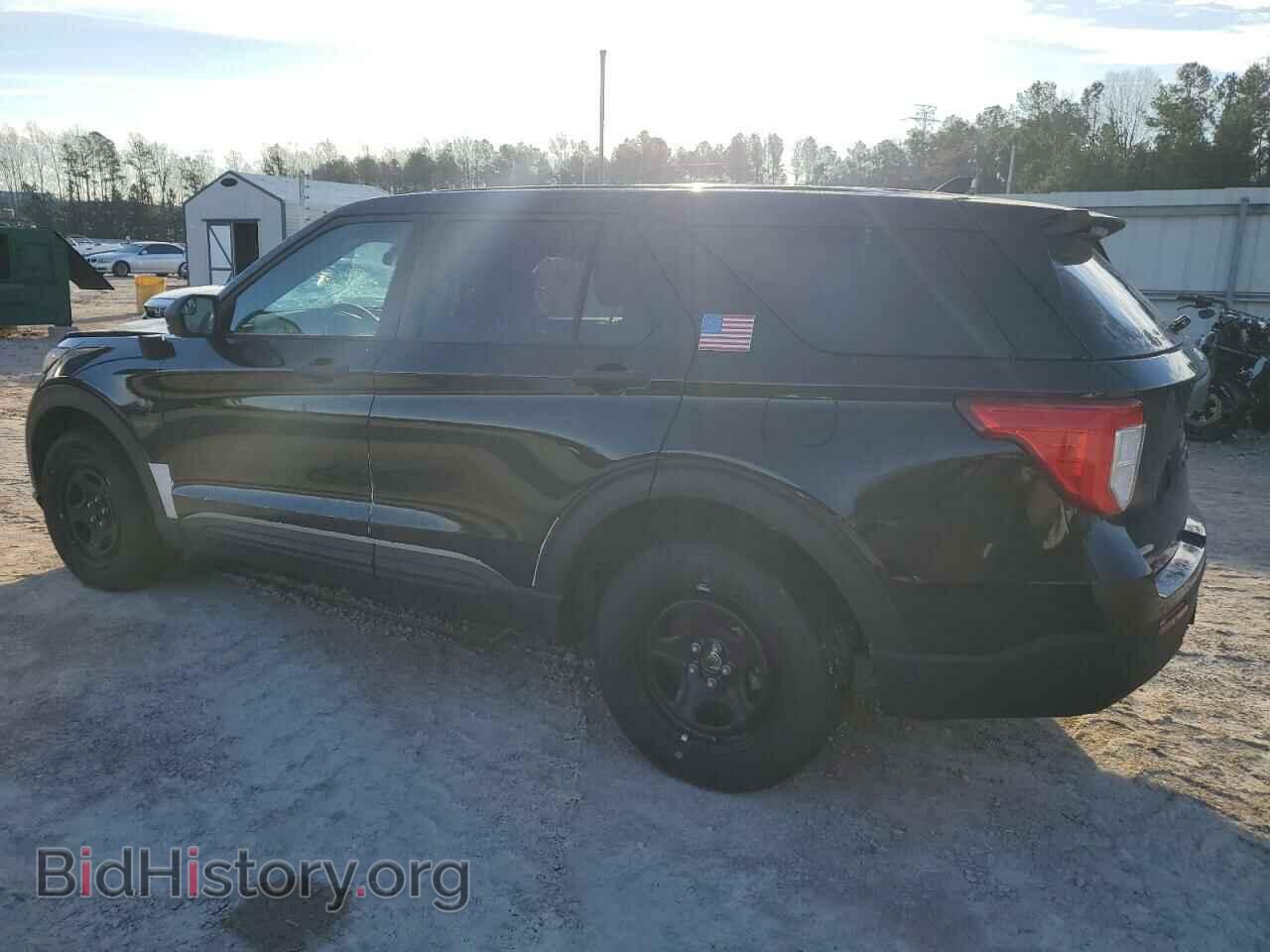 2021 FORD EXPLORER - VIN: 1FM5K8AB2MGC00272 - Фото 2