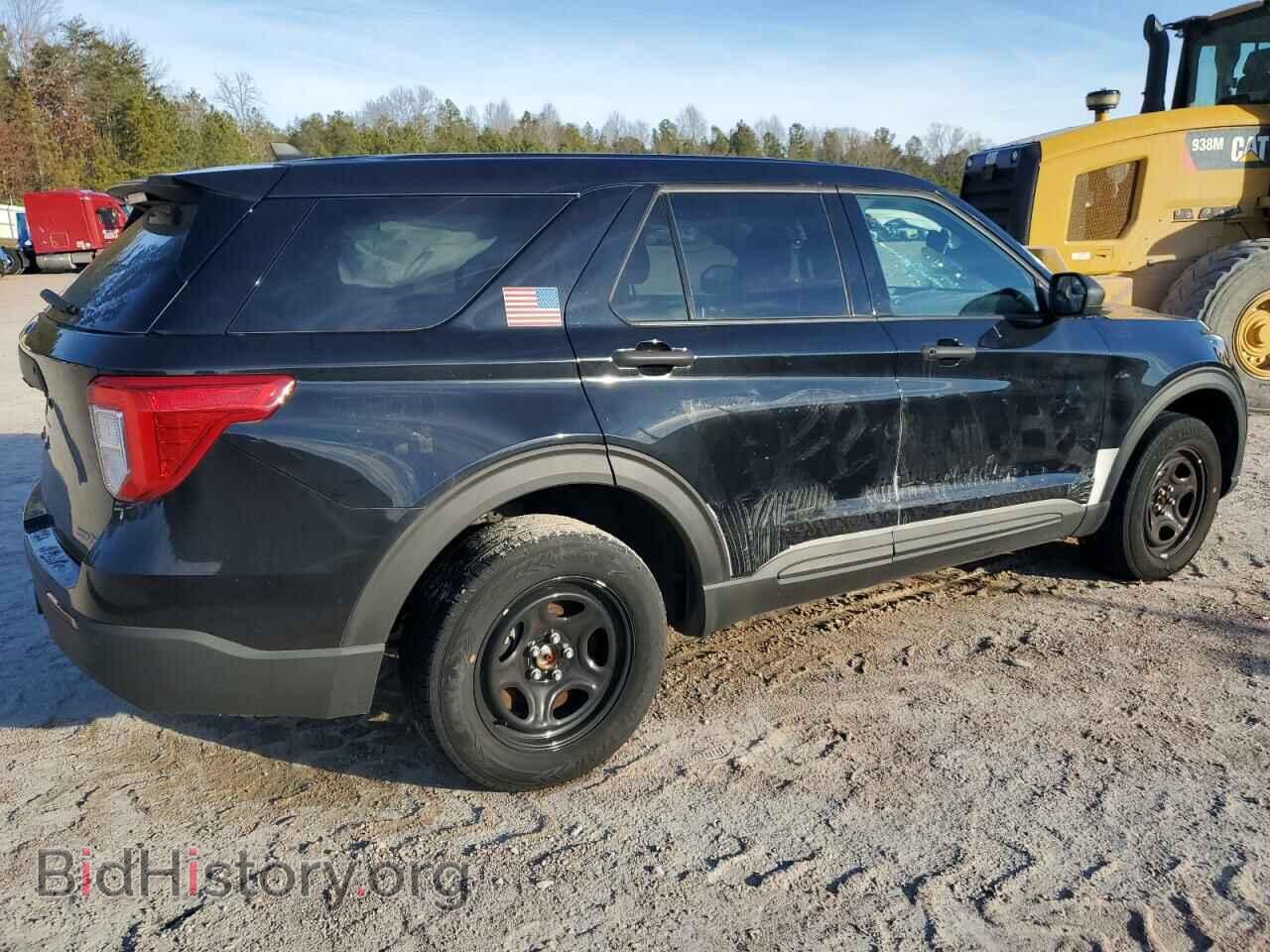 2021 FORD EXPLORER - VIN: 1FM5K8AB2MGC00272 - Фото 3