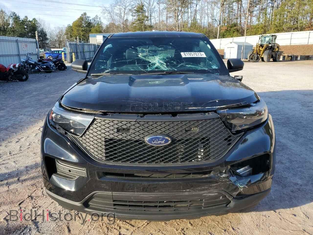2021 FORD EXPLORER - VIN: 1FM5K8AB2MGC00272 - Фото 5