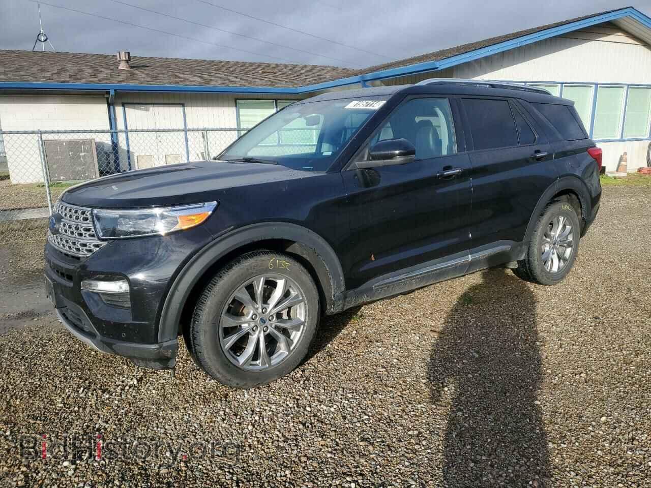 Фотография 1FMSK8FH6MGB52078 - FORD EXPLORER 2021