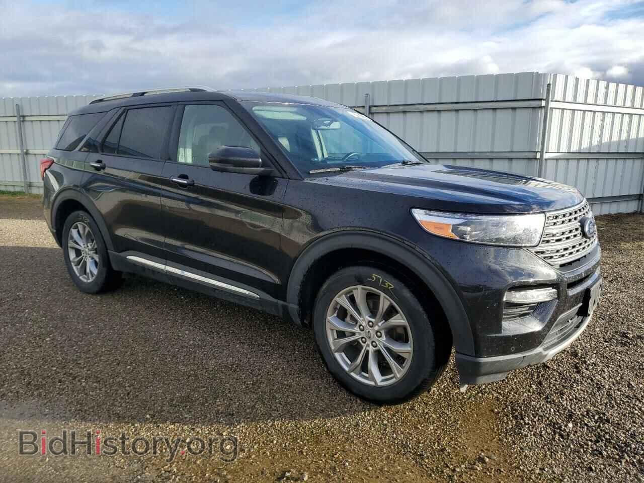 2021 FORD EXPLORER - VIN: 1FMSK8FH6MGB52078 - Фото 4