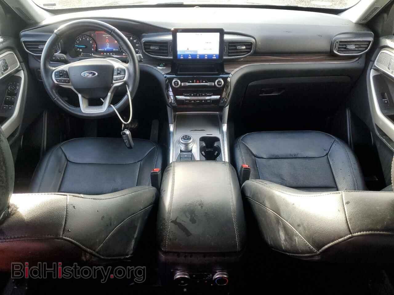 2021 FORD EXPLORER - VIN: 1FMSK8FH6MGB52078 - Фото 8