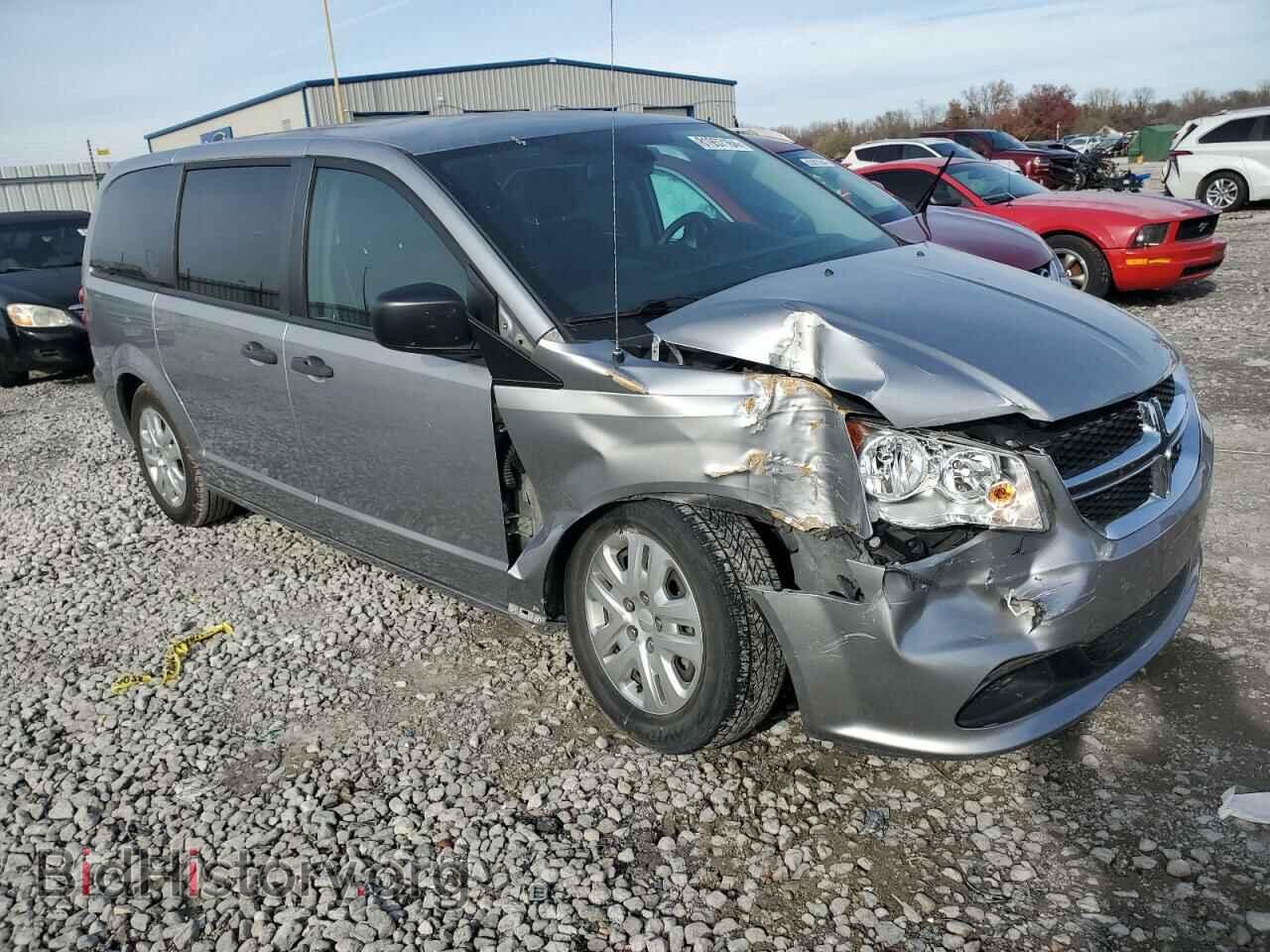 2020 DODGE CARAVAN - VIN: 2C4RDGBG8LR155873 - Фото 4