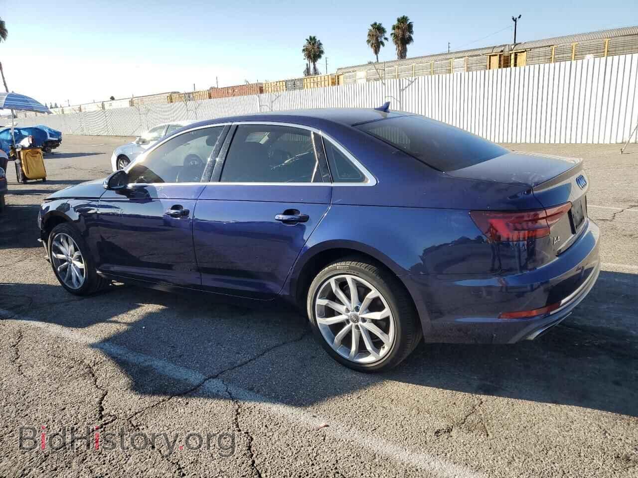 2019 AUDI A4 - VIN: WAUGMAF41KA058325 - Фото 2