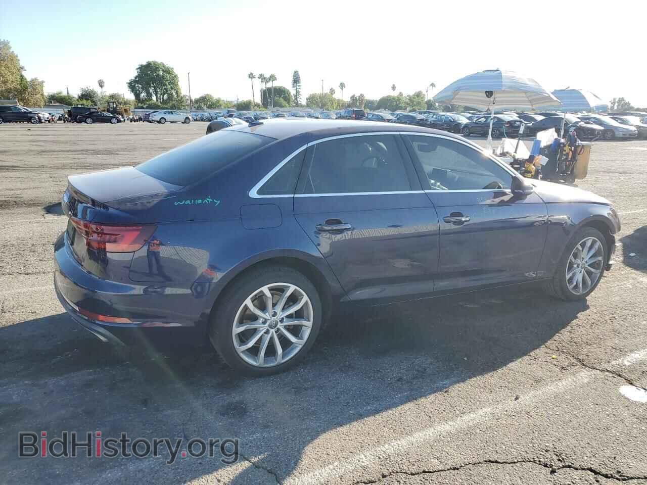 2019 AUDI A4 - VIN: WAUGMAF41KA058325 - Фото 3
