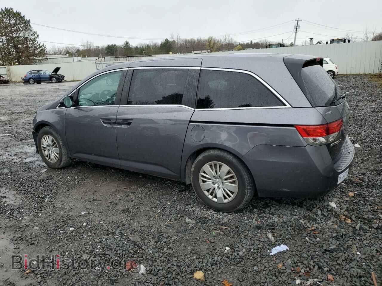 2014 HONDA All Models - VIN: 5FNRL5H28EB022466 - Фото 2