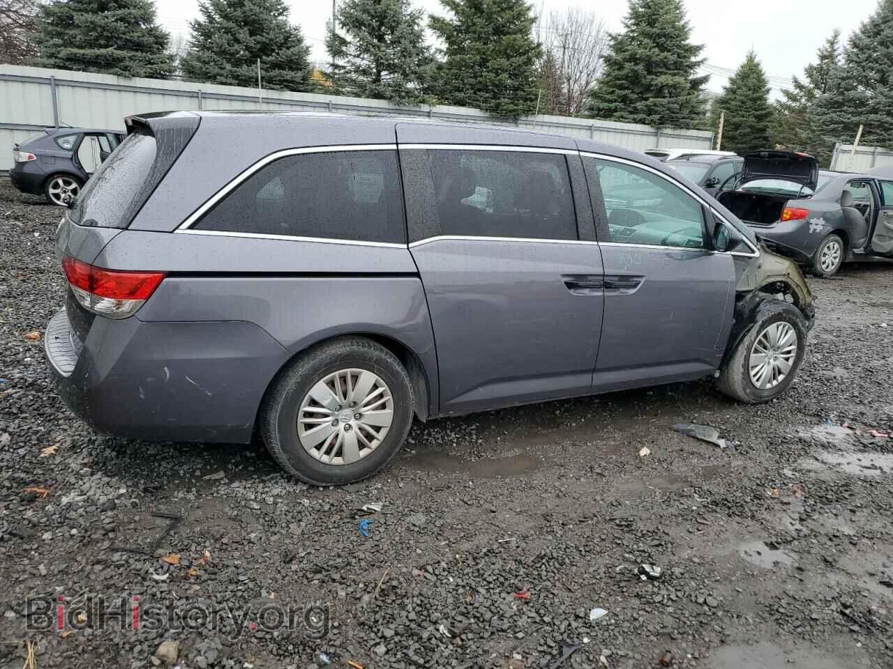 2014 HONDA All Models - VIN: 5FNRL5H28EB022466 - Фото 3