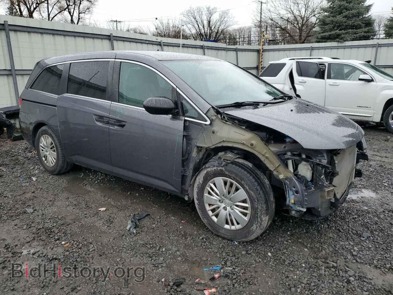 2014 HONDA All Models - VIN: 5FNRL5H28EB022466 - Фото 4