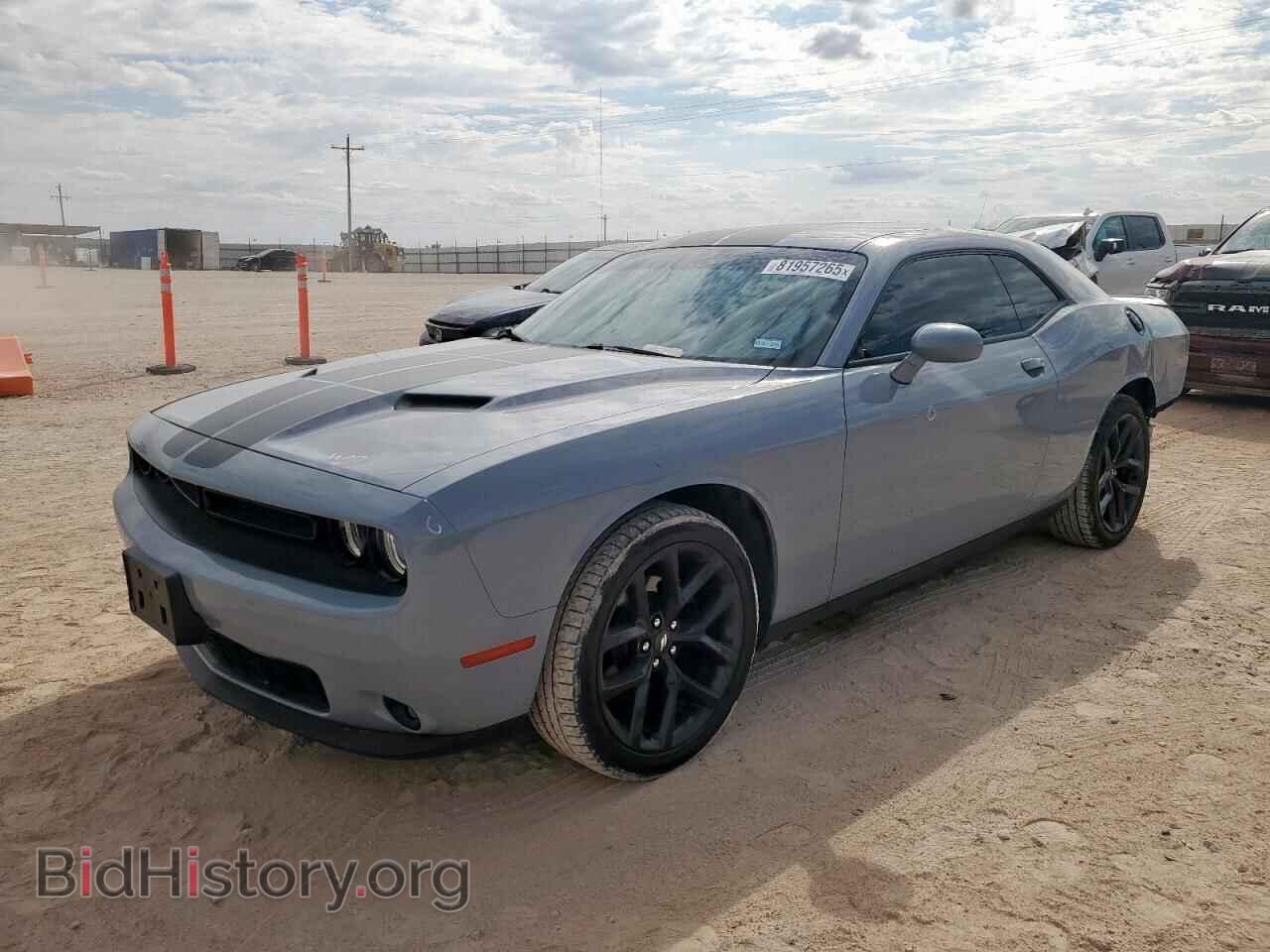 Фотография 2C3CDZAG3LH218990 - DODGE CHALLENGER 2020