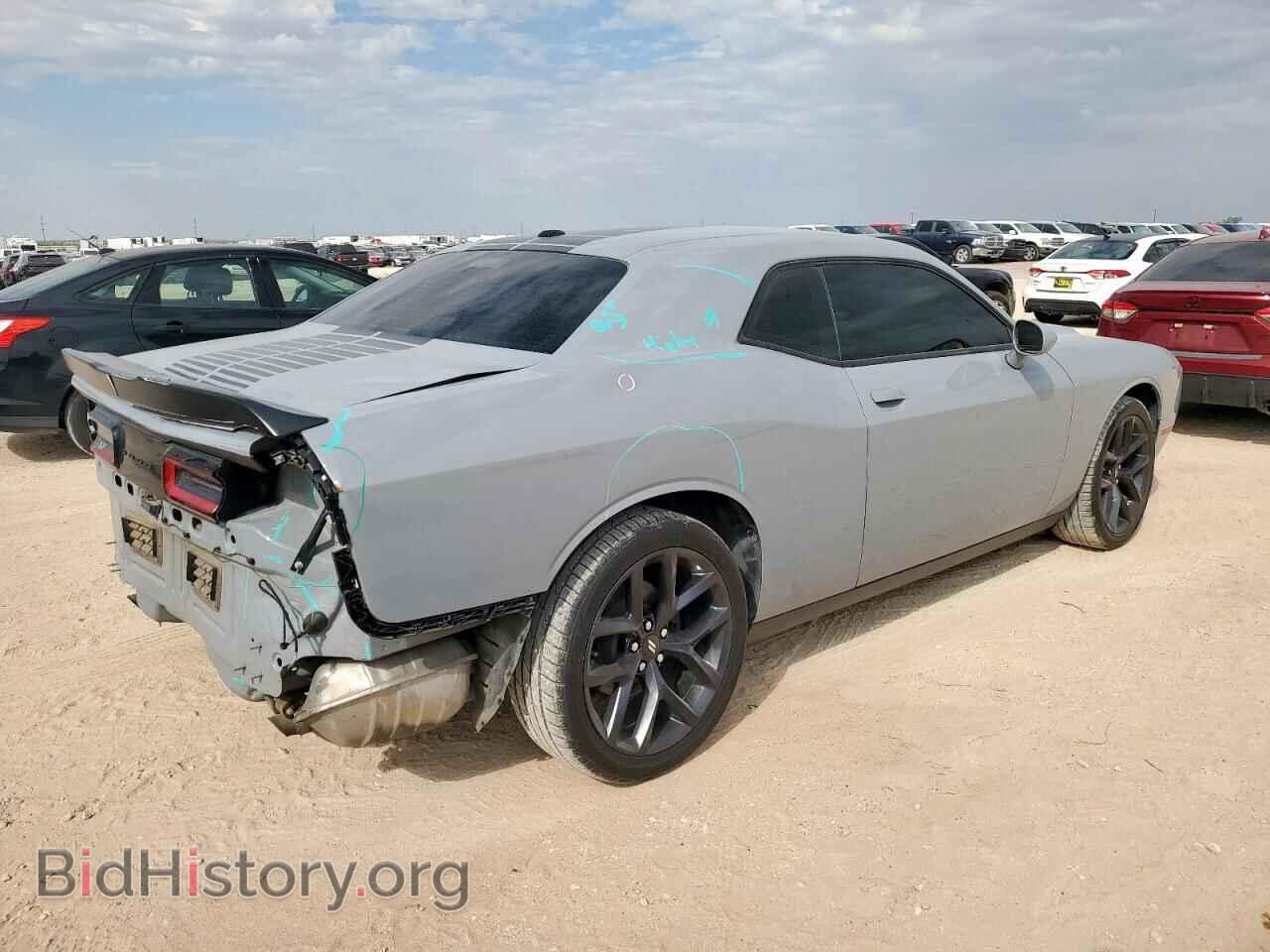 2020 DODGE CHALLENGER - VIN: 2C3CDZAG3LH218990 - Фото 3