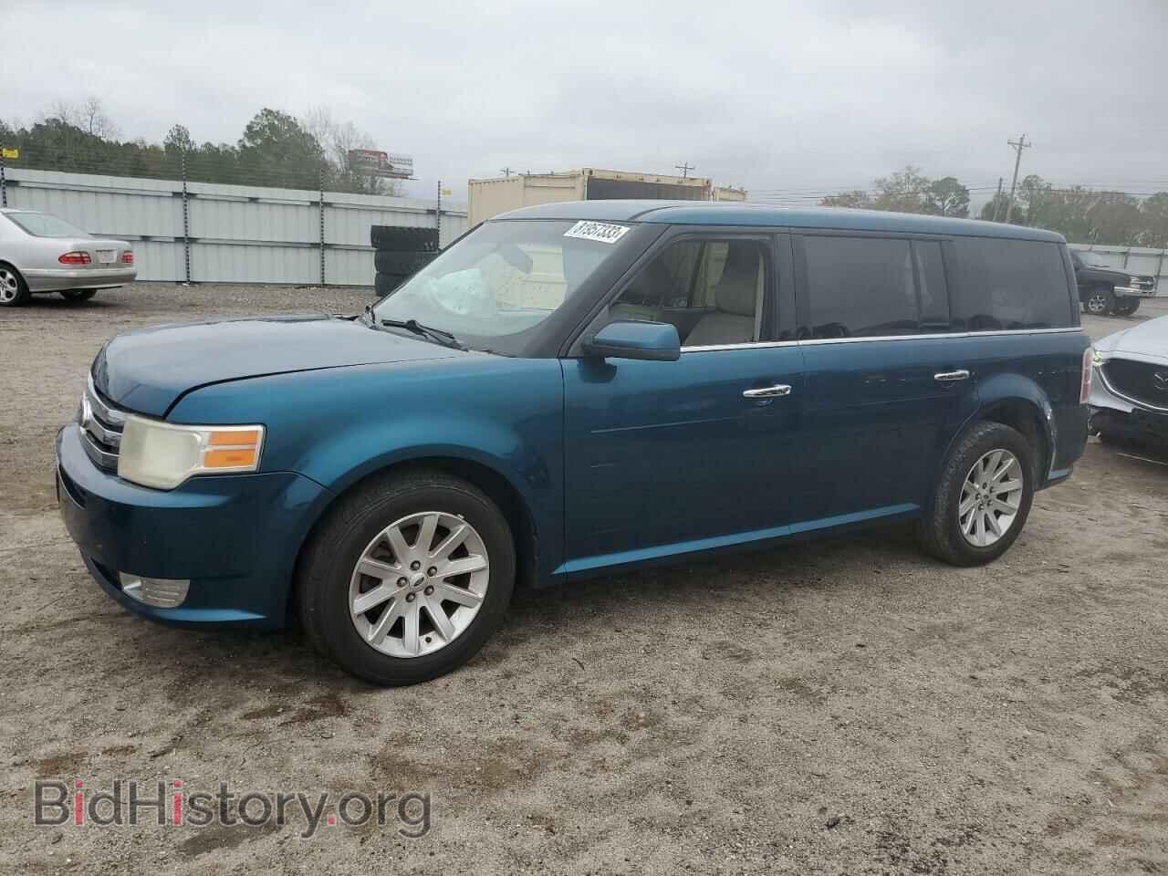 Photo 2FMGK5CC9BBD06395 - FORD FLEX 2011