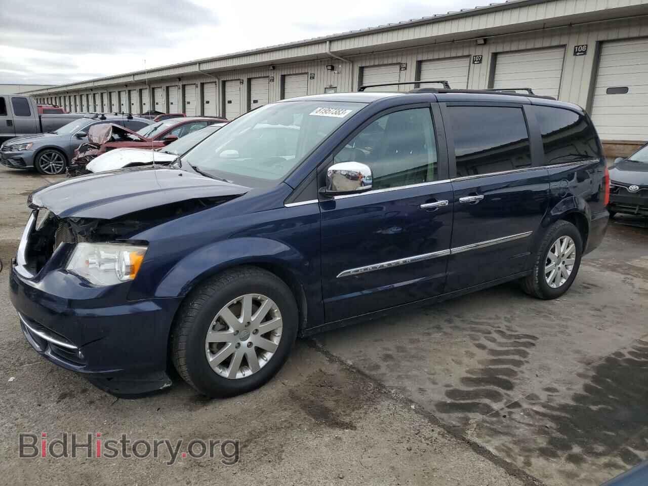 Photo 2C4RC1CG7CR411323 - CHRYSLER MINIVAN 2012