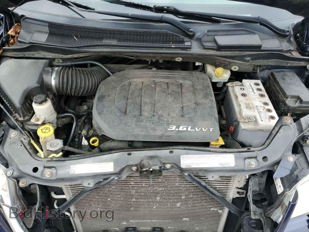 2012 CHRYSLER MINIVAN - VIN: 2C4RC1CG7CR411323 - Фото 12