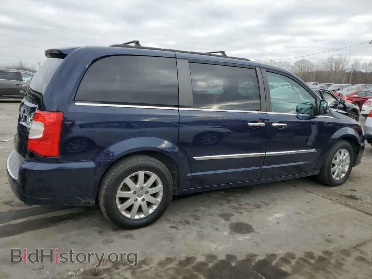 2012 CHRYSLER MINIVAN - VIN: 2C4RC1CG7CR411323 - Фото 3