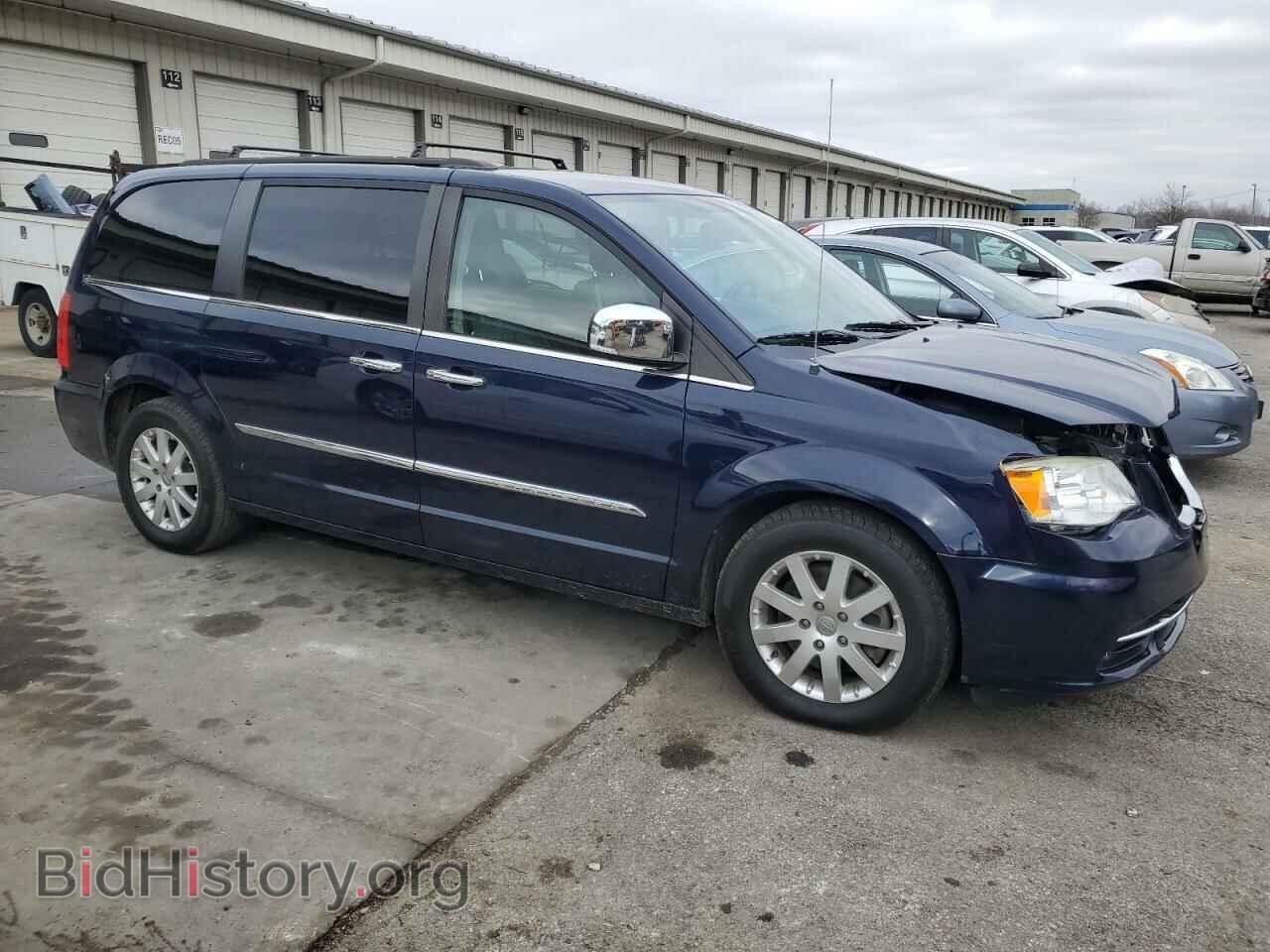 2012 CHRYSLER MINIVAN - VIN: 2C4RC1CG7CR411323 - Фото 4