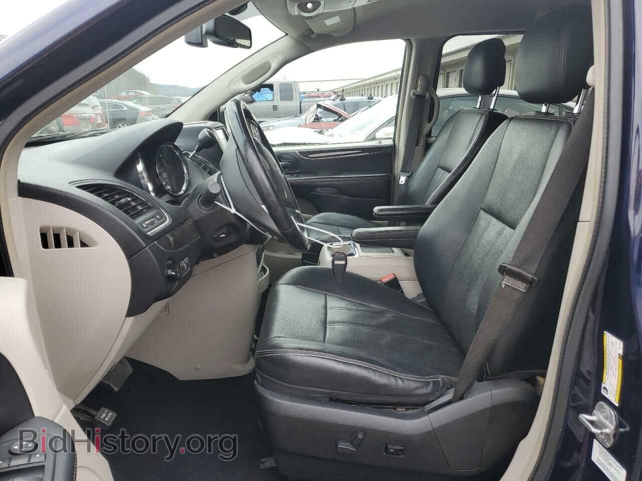 2012 CHRYSLER MINIVAN - VIN: 2C4RC1CG7CR411323 - Фото 7