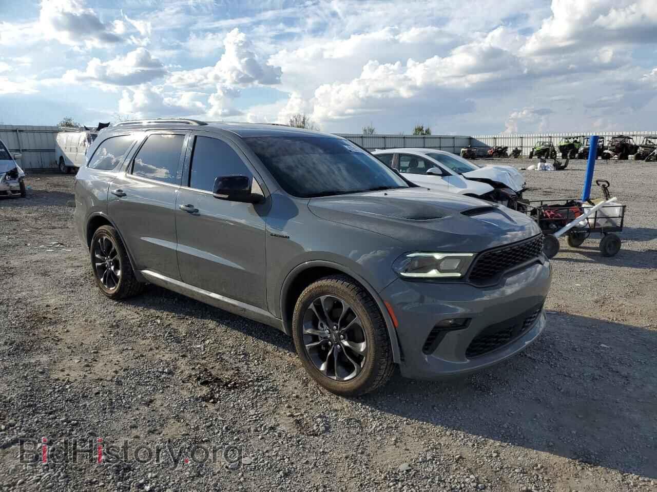 2023 DODGE DURANGO - VIN: 1C4SDJCT7PC568442 - Фото 4