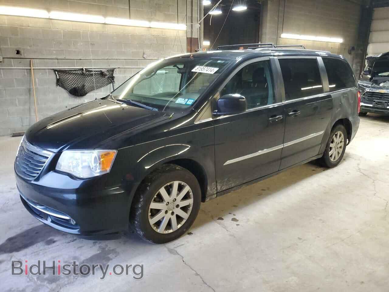 Photo 2A4RR8DG2BR617812 - CHRYSLER MINIVAN 2011