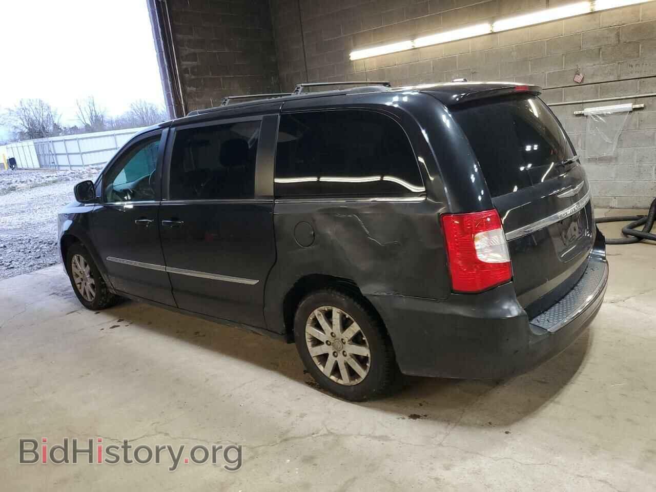2011 CHRYSLER MINIVAN - VIN: 2A4RR8DG2BR617812 - Фото 2