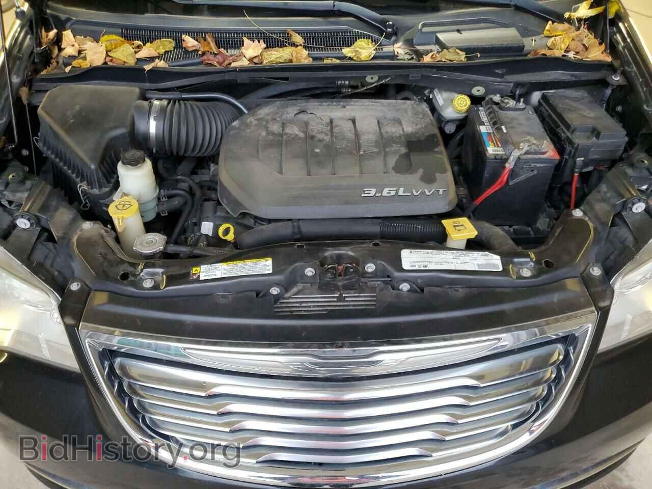 2011 CHRYSLER MINIVAN - VIN: 2A4RR8DG2BR617812 - Фото 12