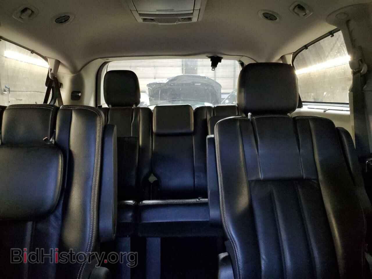 2011 CHRYSLER MINIVAN - VIN: 2A4RR8DG2BR617812 - Фото 10