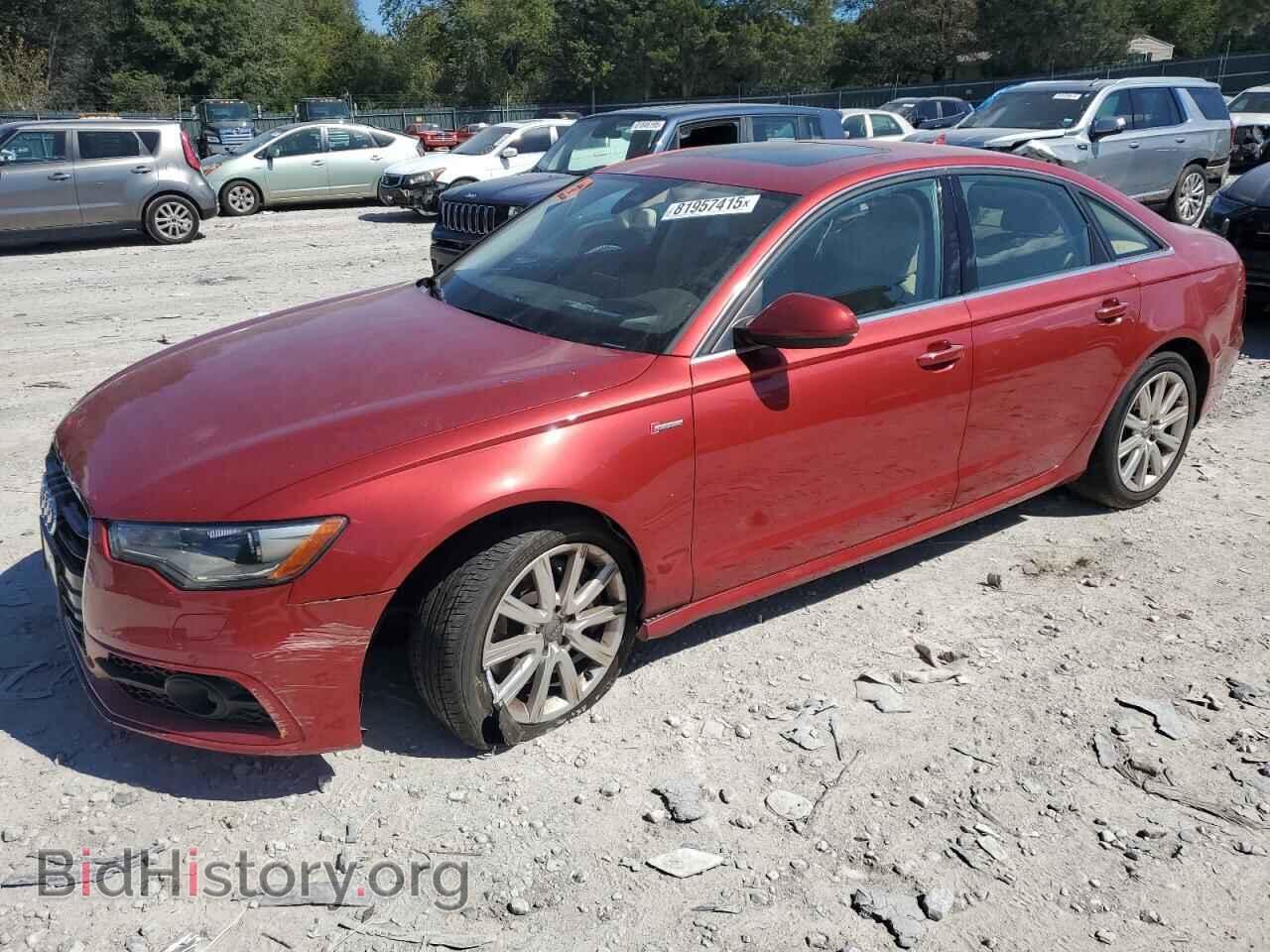 Фотография WAUJGBFC0DN057897 - AUDI A6 2013