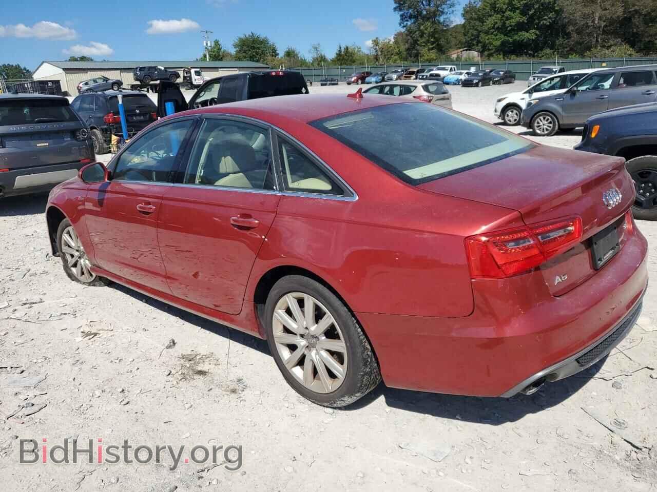 2013 AUDI A6 - VIN: WAUJGBFC0DN057897 - Photo 2