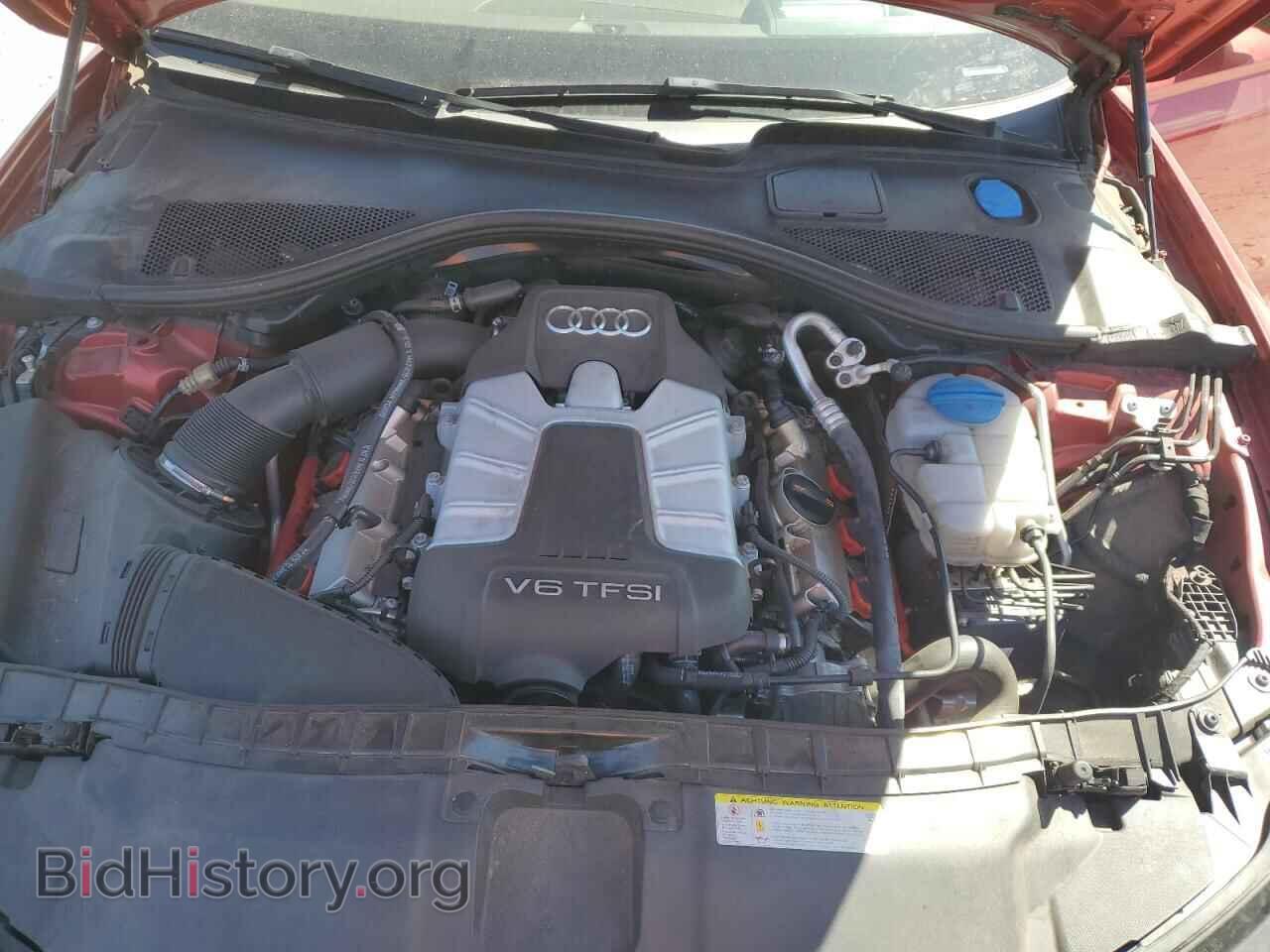 2013 AUDI A6 - VIN: WAUJGBFC0DN057897 - Photo 11