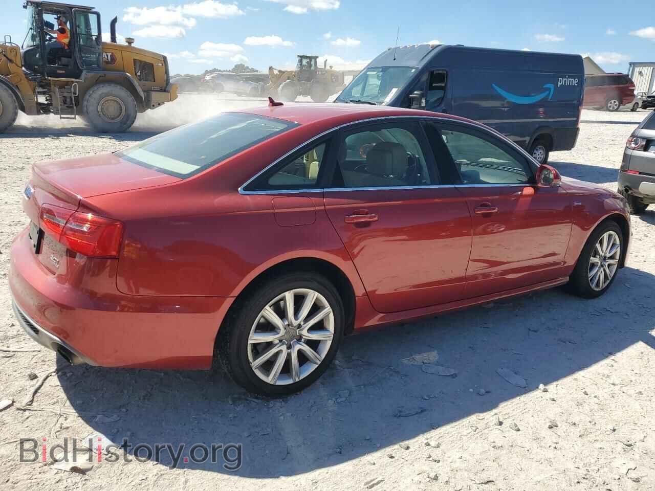 2013 AUDI A6 - VIN: WAUJGBFC0DN057897 - Photo 3