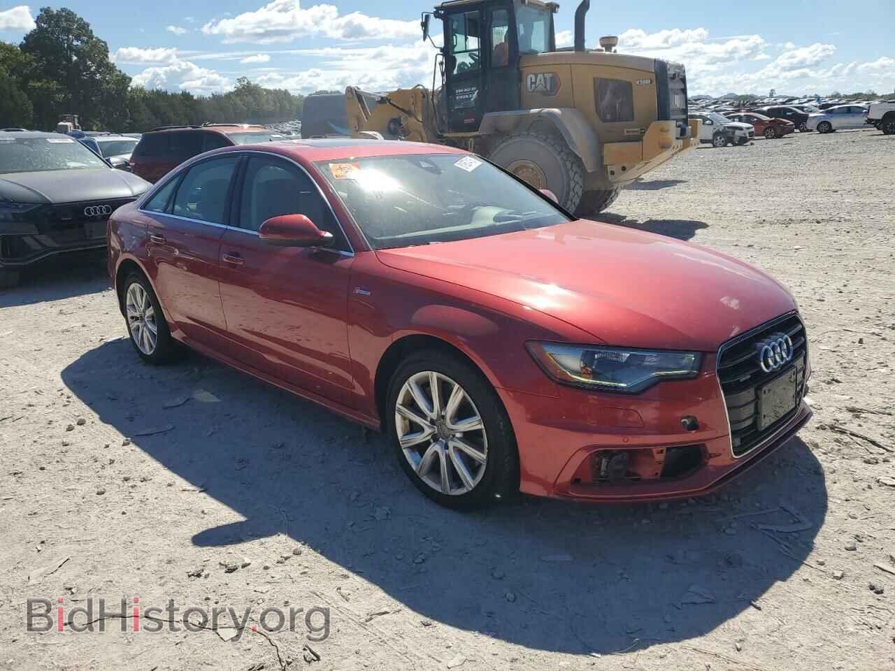 2013 AUDI A6 - VIN: WAUJGBFC0DN057897 - Photo 4