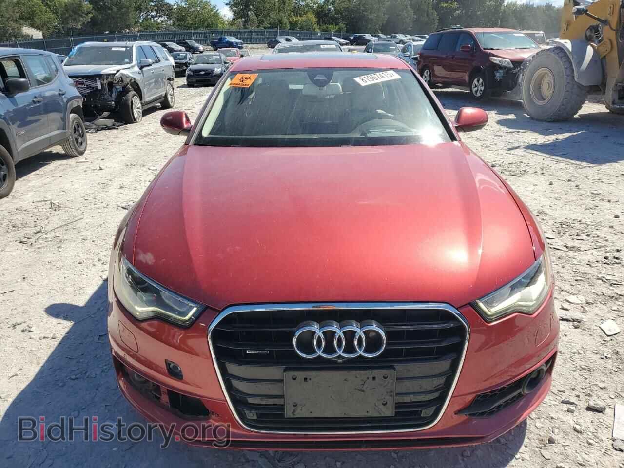 2013 AUDI A6 - VIN: WAUJGBFC0DN057897 - Photo 5