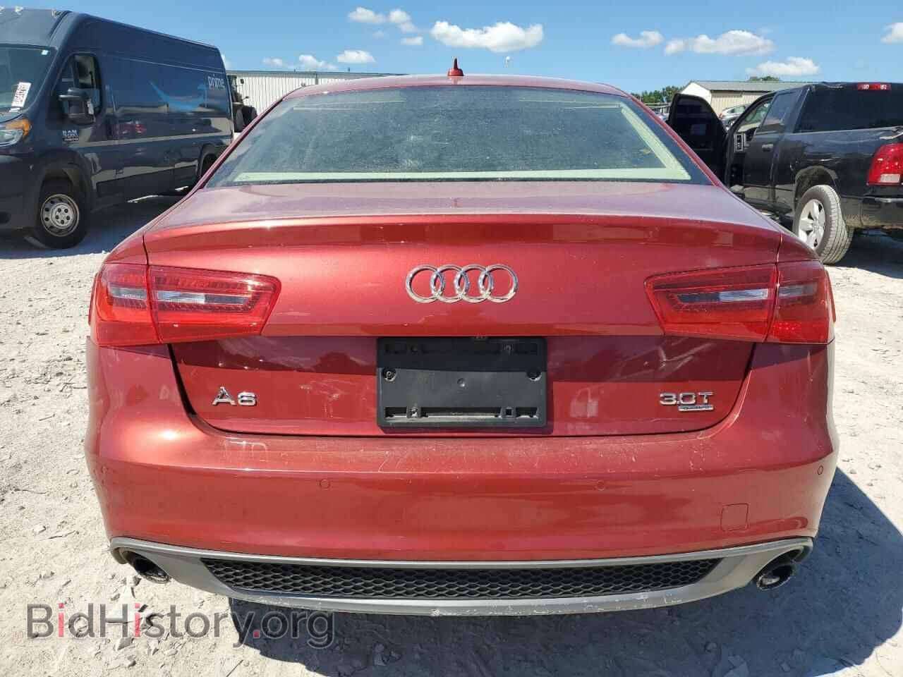 2013 AUDI A6 - VIN: WAUJGBFC0DN057897 - Photo 6