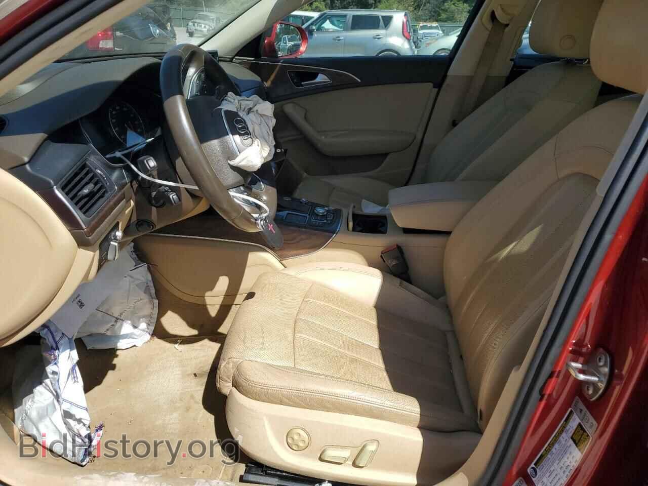 2013 AUDI A6 - VIN: WAUJGBFC0DN057897 - Photo 7