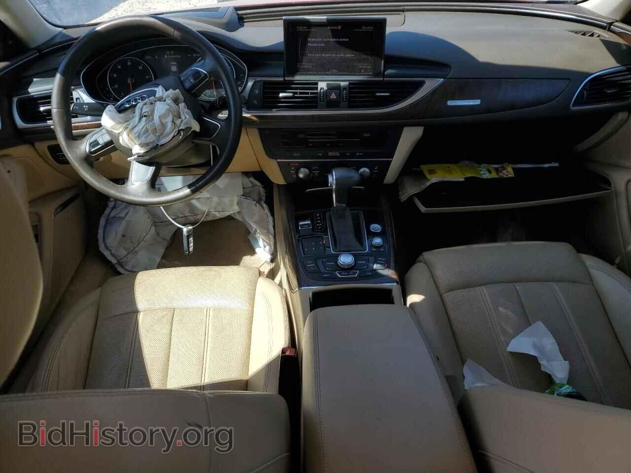 2013 AUDI A6 - VIN: WAUJGBFC0DN057897 - Photo 8