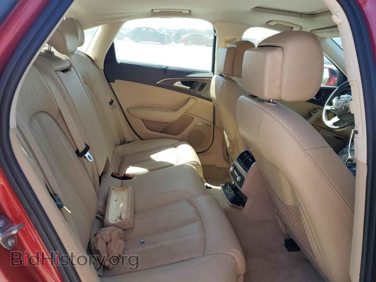 2013 AUDI A6 - VIN: WAUJGBFC0DN057897 - Photo 10