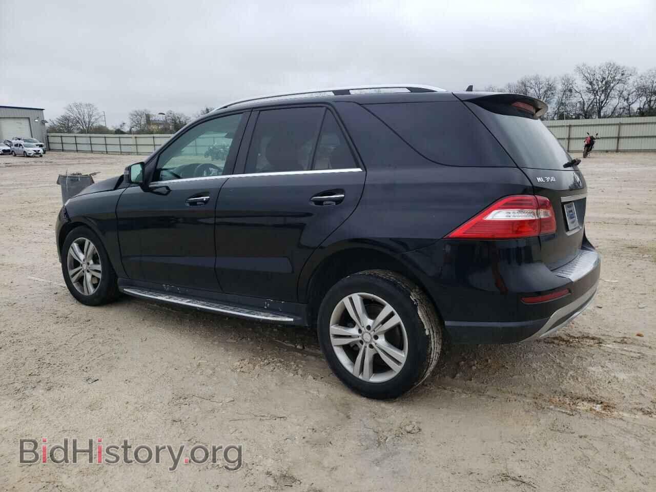 2013 MERCEDES-BENZ M-CLASS - VIN: 4JGDA5JB2DA150702 - Фото 2