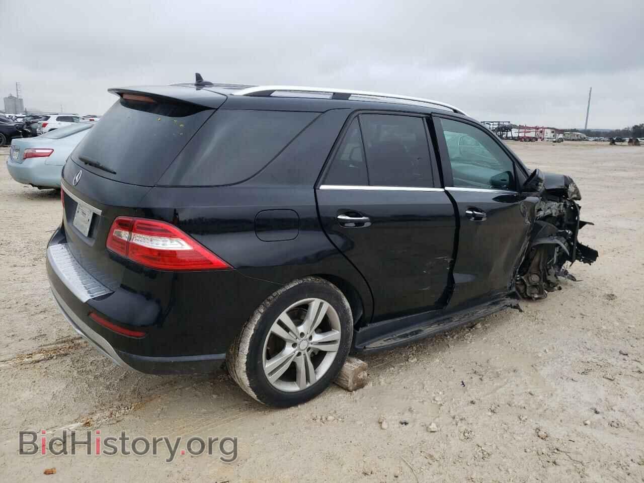 2013 MERCEDES-BENZ M-CLASS - VIN: 4JGDA5JB2DA150702 - Фото 3