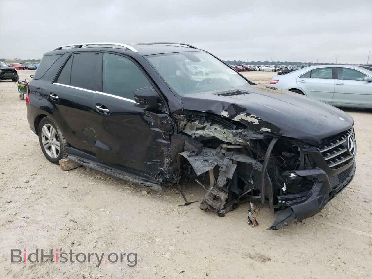 2013 MERCEDES-BENZ M-CLASS - VIN: 4JGDA5JB2DA150702 - Фото 4