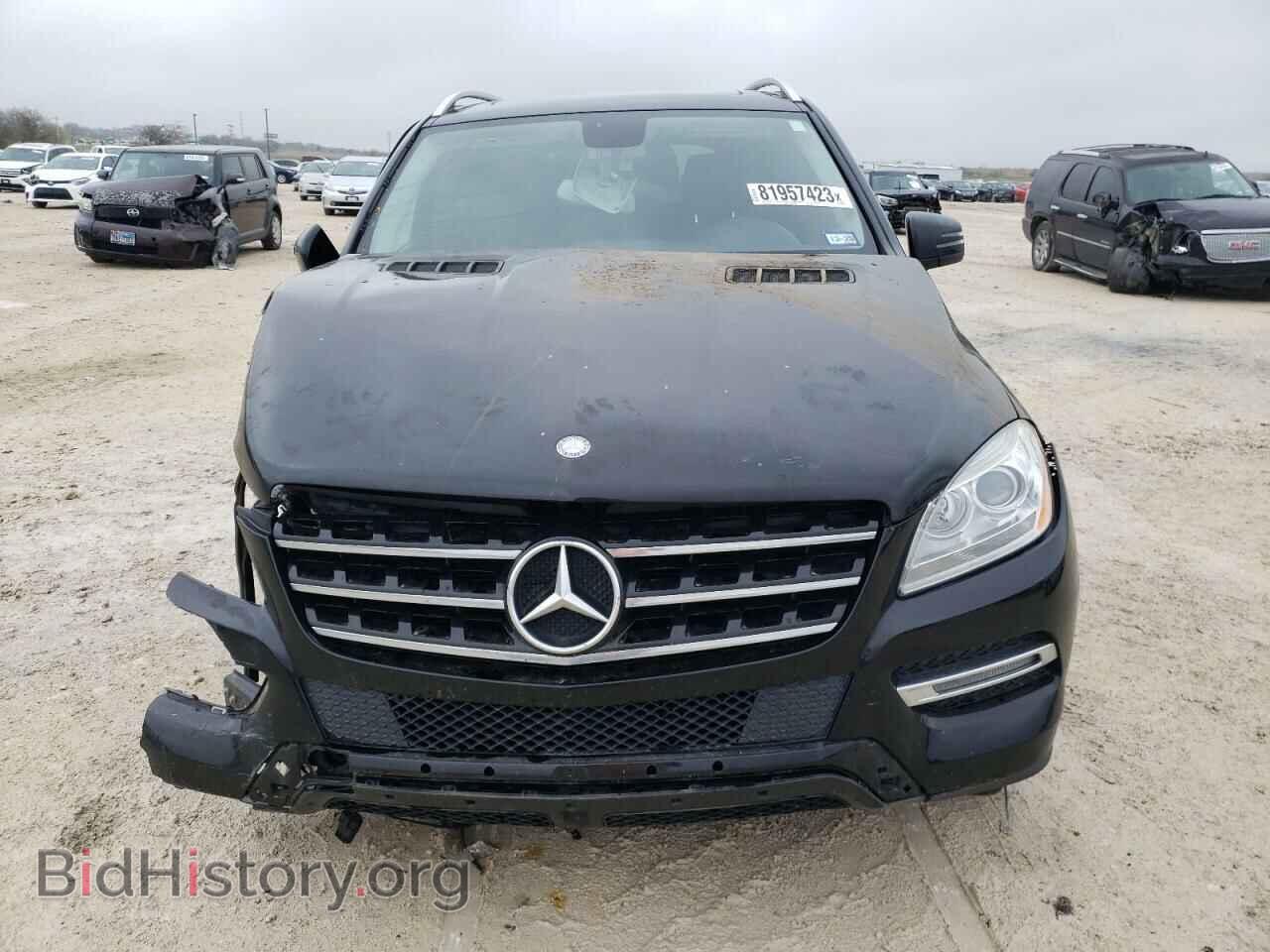 2013 MERCEDES-BENZ M-CLASS - VIN: 4JGDA5JB2DA150702 - Фото 5