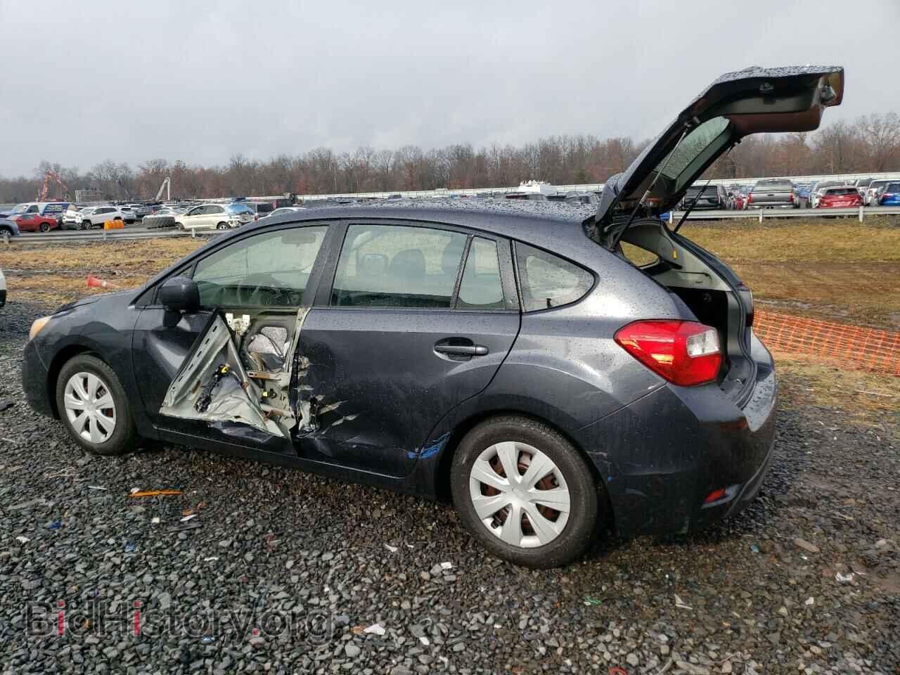 2013 SUBARU IMPREZA - VIN: JF1GPAA66DH205533 - Фото 2
