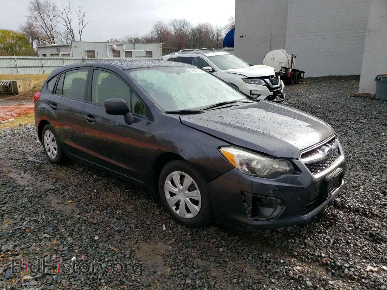 2013 SUBARU IMPREZA - VIN: JF1GPAA66DH205533 - Фото 4