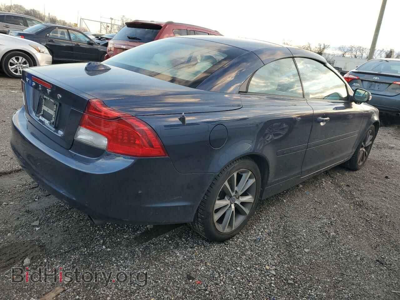 2013 VOLVO C70 - VIN: YV1672MC0DJ143367 - Фото 3