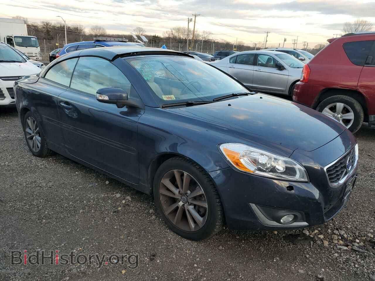 2013 VOLVO C70 - VIN: YV1672MC0DJ143367 - Фото 4