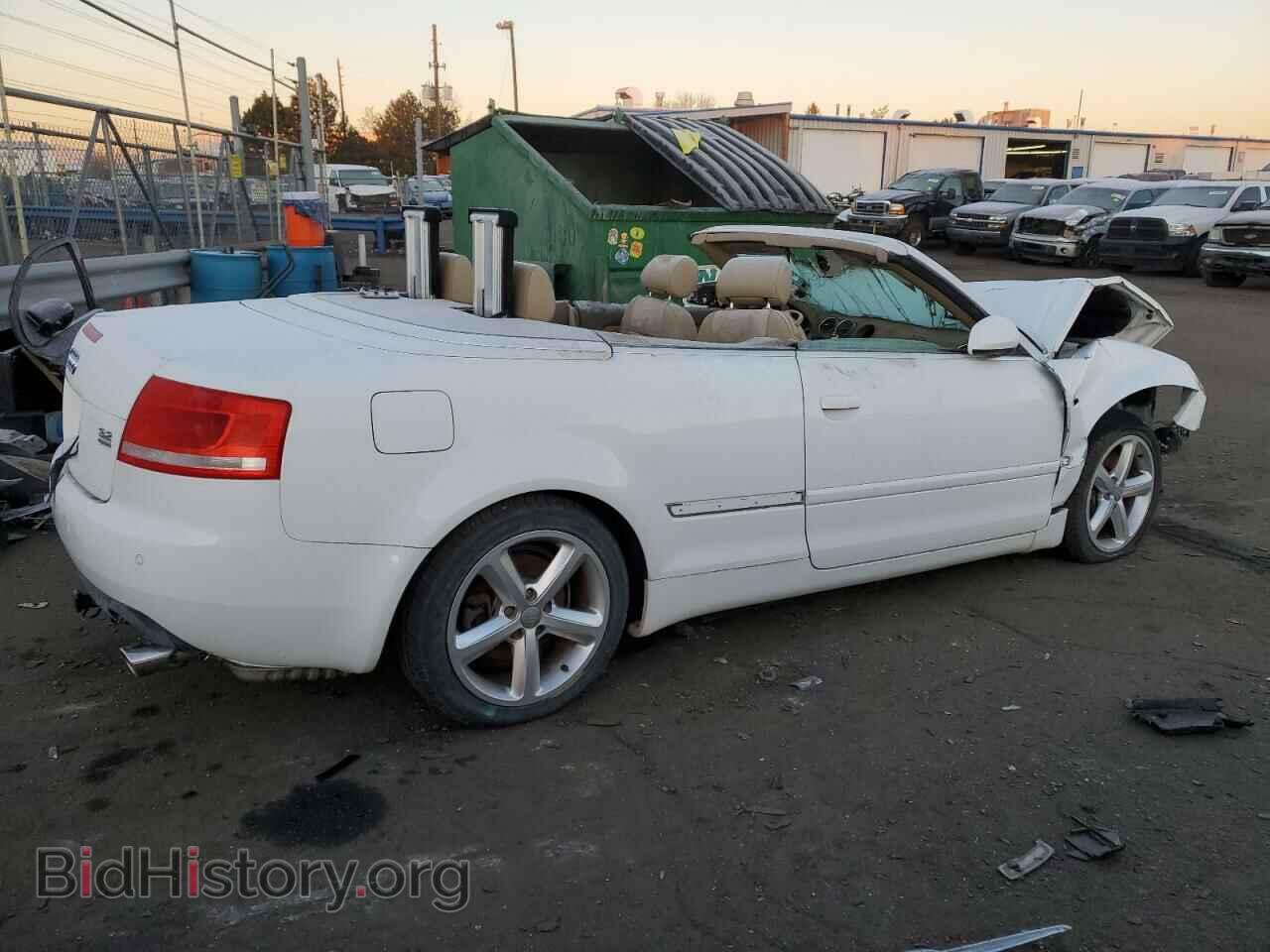 2007 AUDI A4 - VIN: WAUDH48H07K027979 - Фото 3