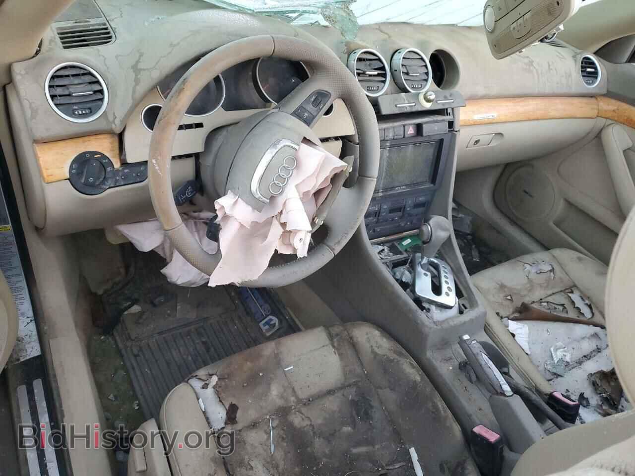 2007 AUDI A4 - VIN: WAUDH48H07K027979 - Фото 8