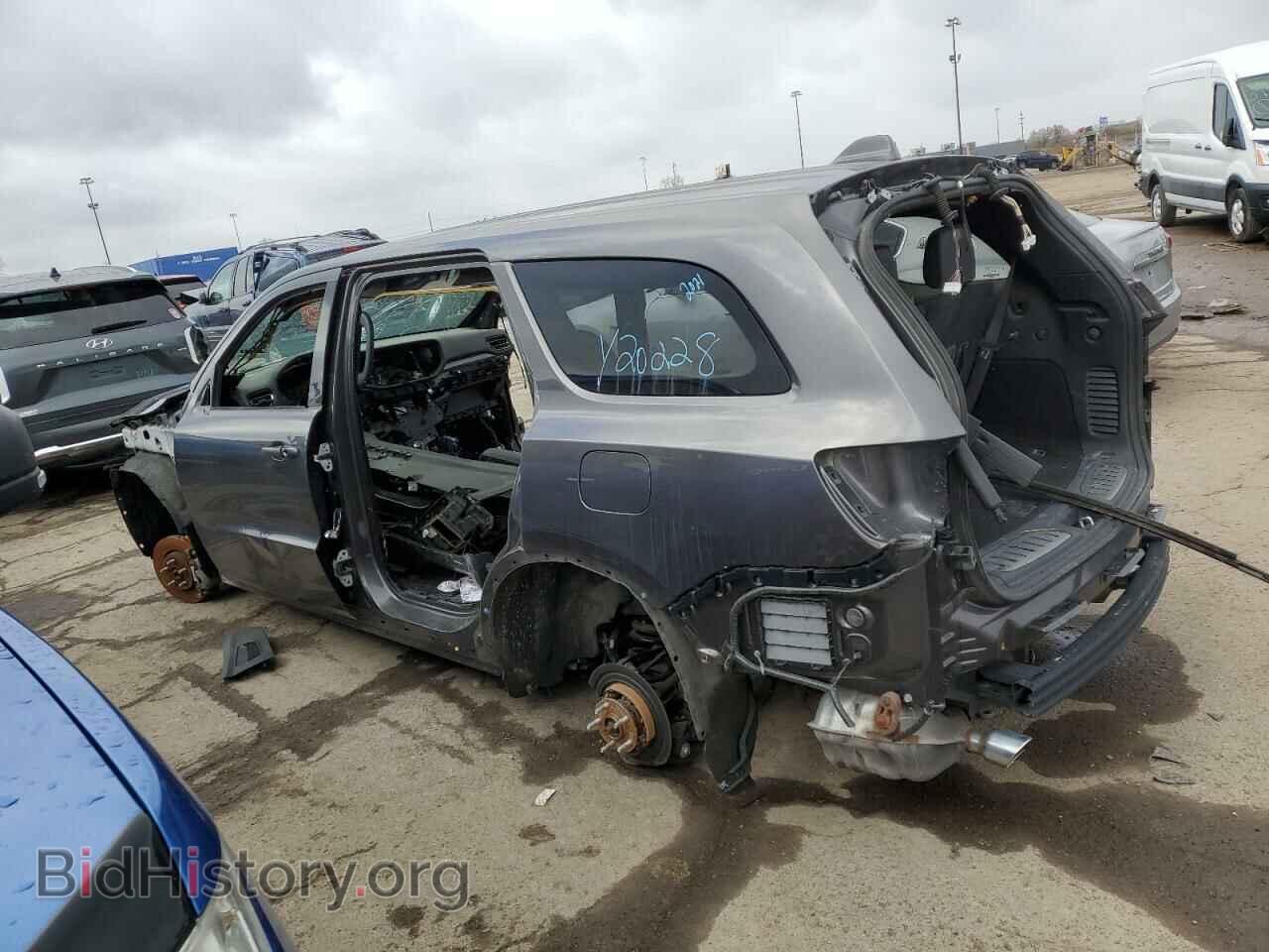 2021 DODGE DURANGO - VIN: 1C4RDJDG7MC575774 - Photo 2
