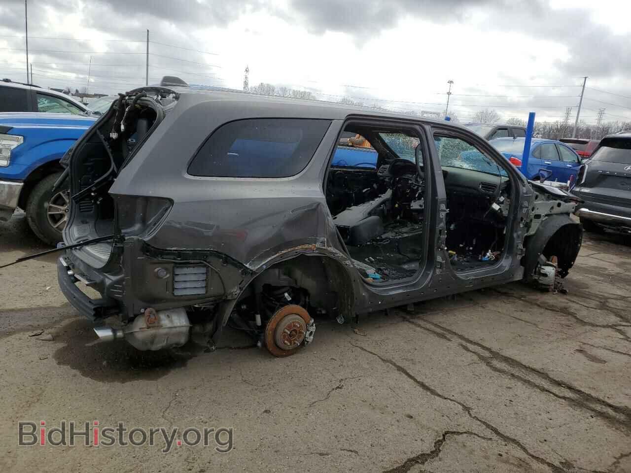 2021 DODGE DURANGO - VIN: 1C4RDJDG7MC575774 - Photo 3