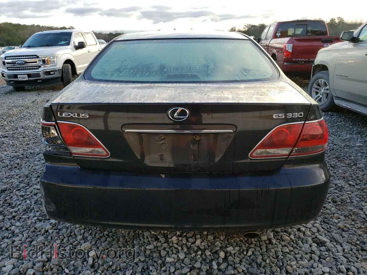 2006 LEXUS ES330 - VIN: JTHBA30G965147027 - Фото 6