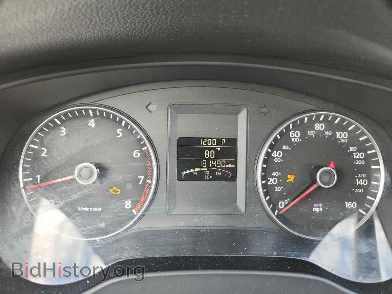 2013 VOLKSWAGEN JETTA - VIN: 3VWDP7AJ5DM218464 - Фото 9